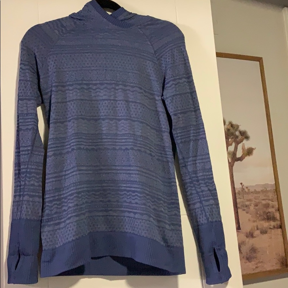 Lululemon fitted hoodie